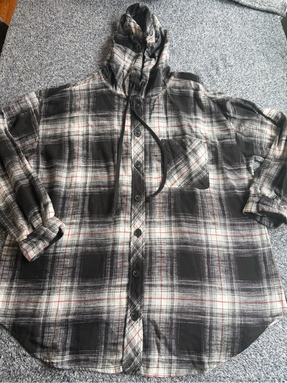 Maurices casual plaid